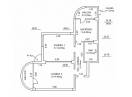 Apartament cu 2 camere decomandate, 54mp, etaj intermediar, finisat in Marasti